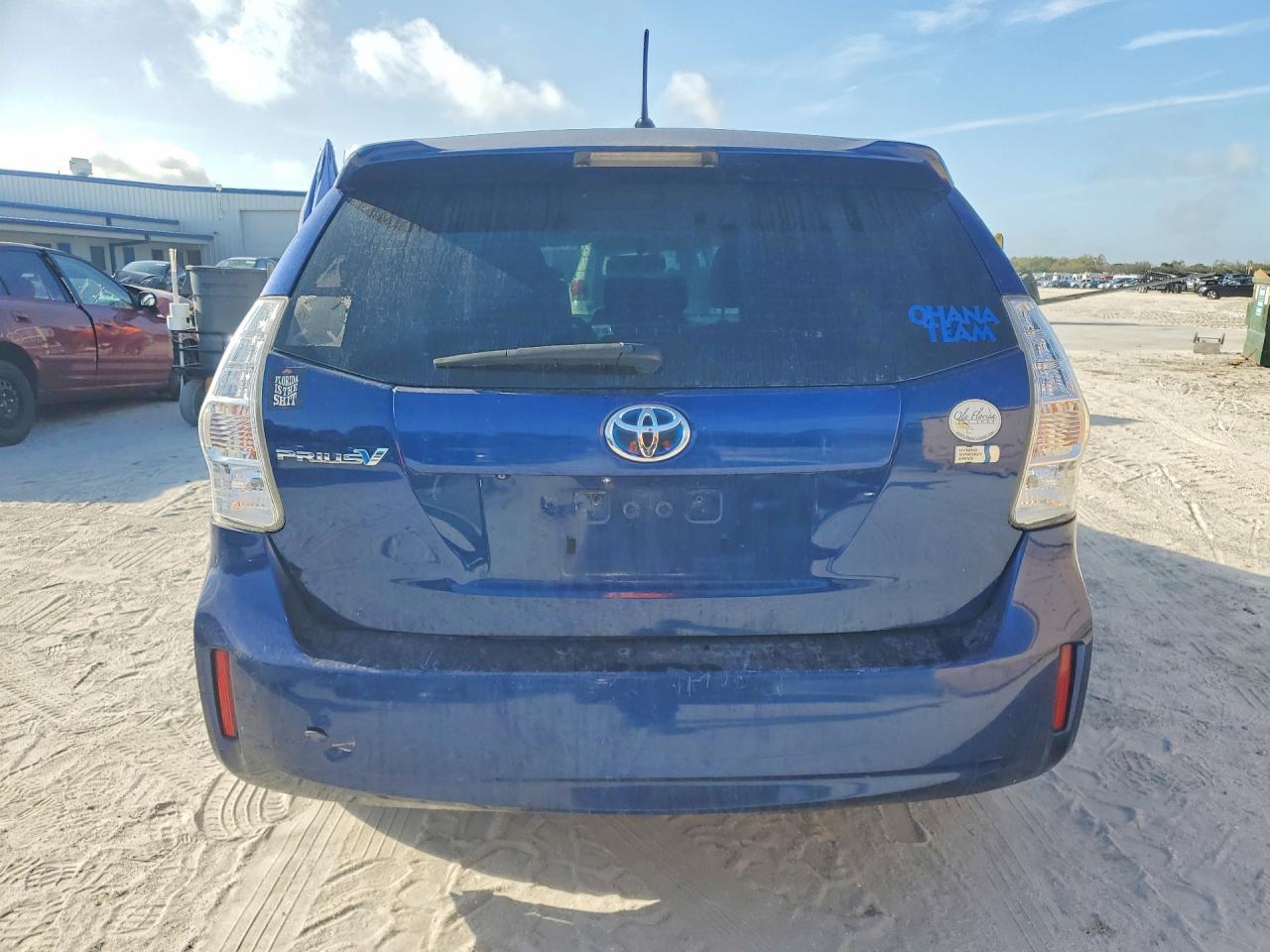 2013 TOYOTA PRIUS V