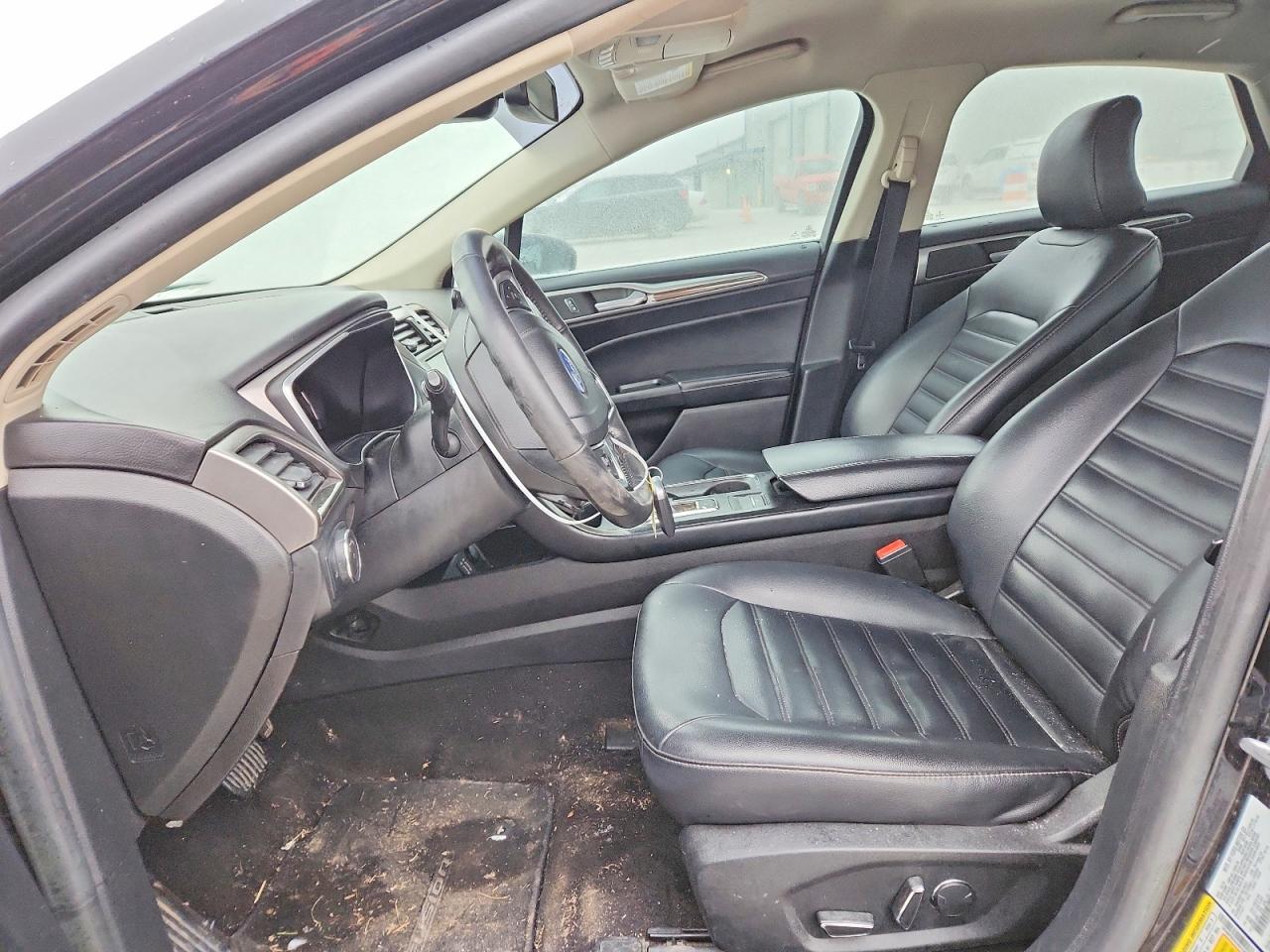 2019 FORD FUSION