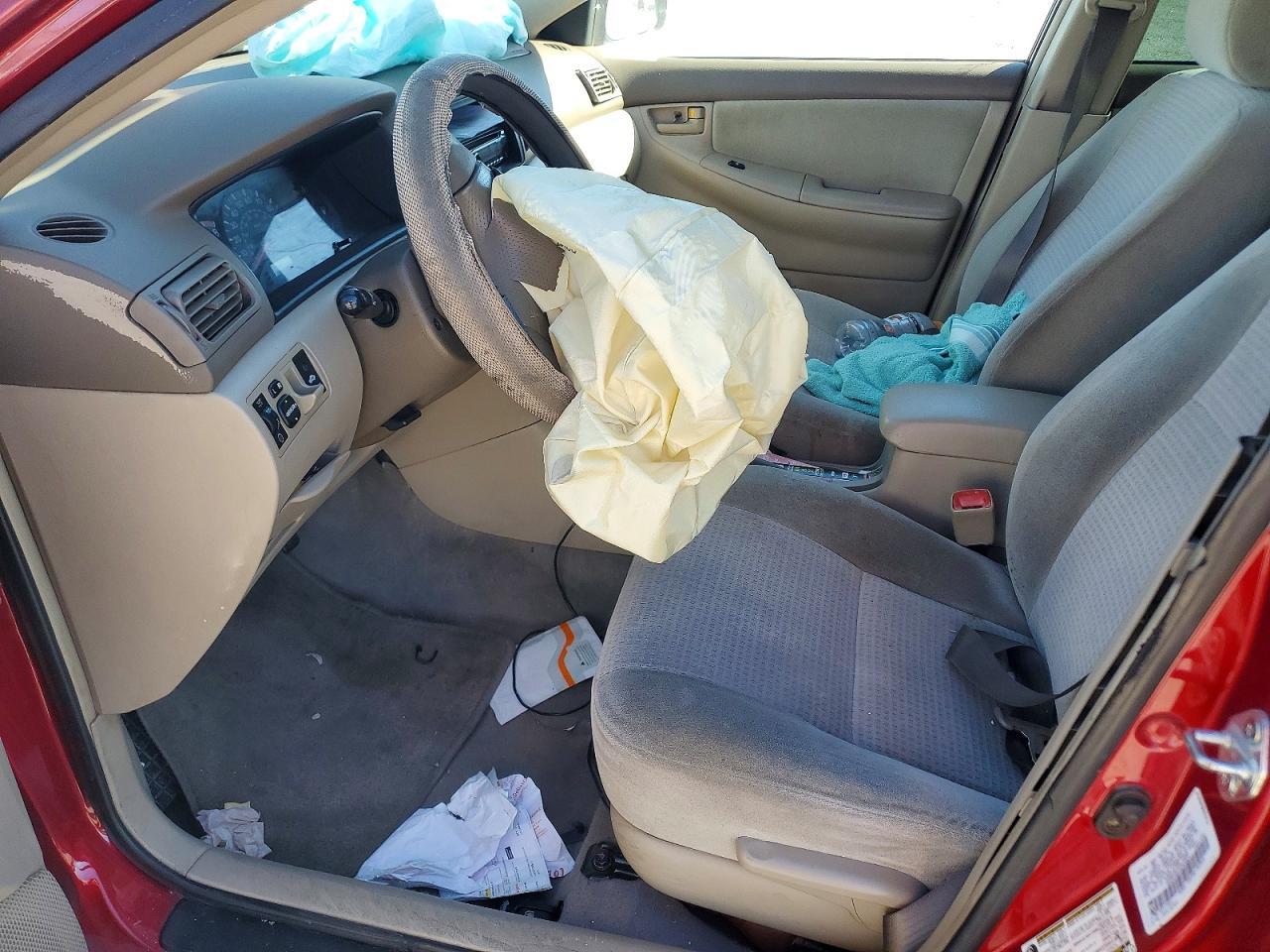 2005 TOYOTA COROLLA