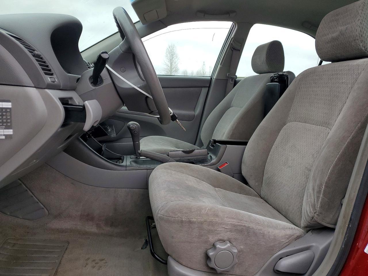 2002 TOYOTA CAMRY
