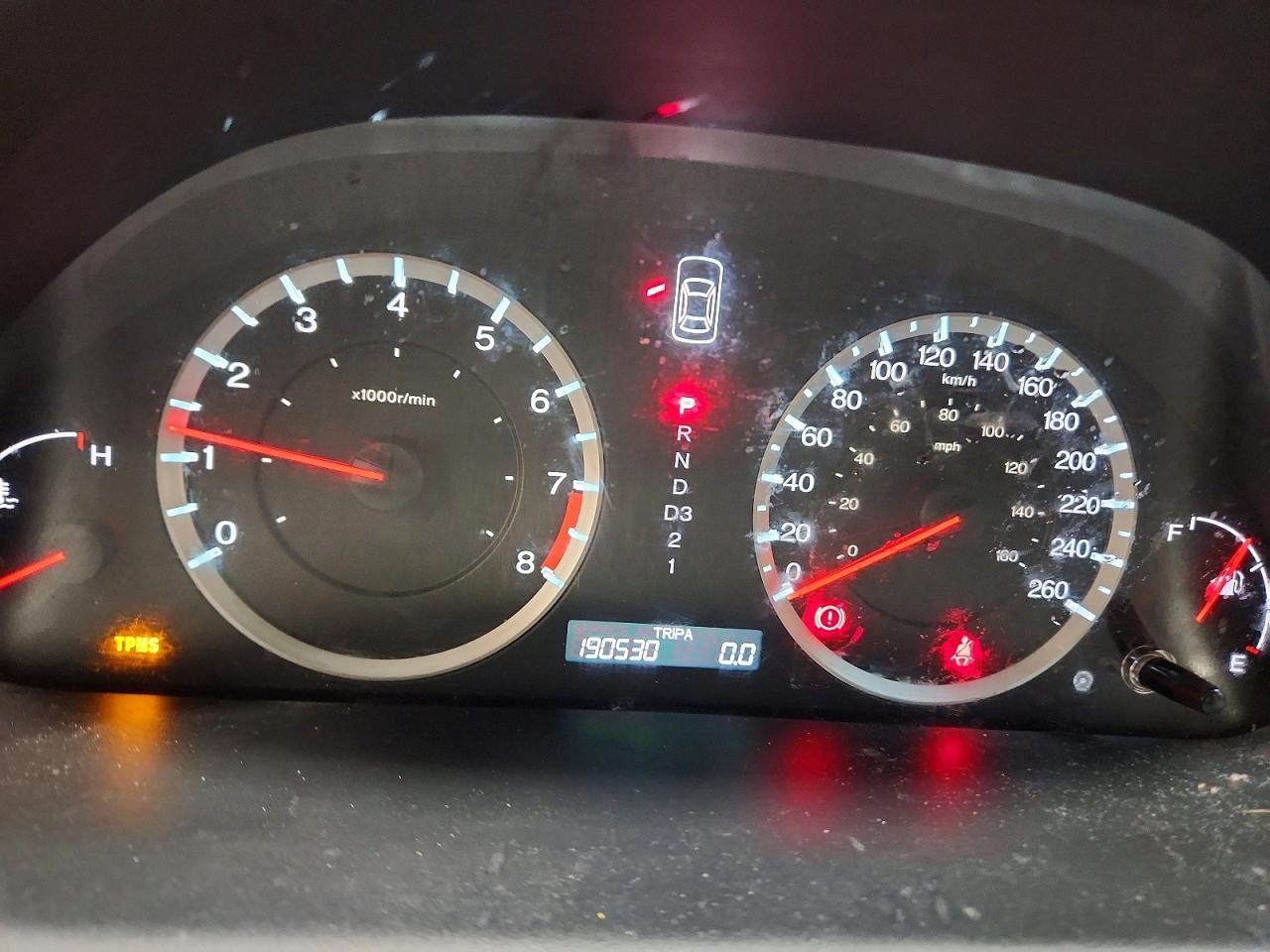 2009 HONDA ACCORD