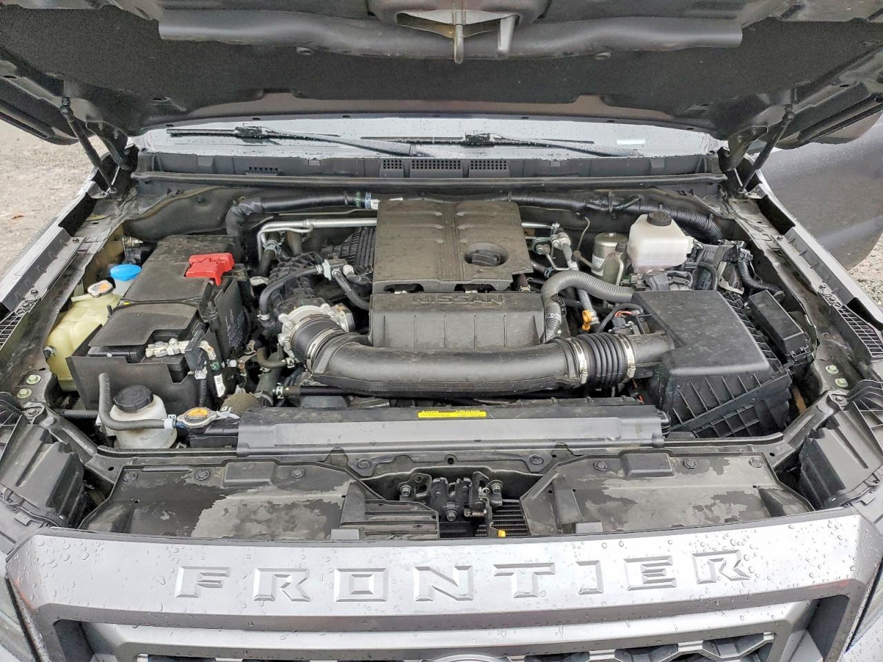 2024 NISSAN Frontier