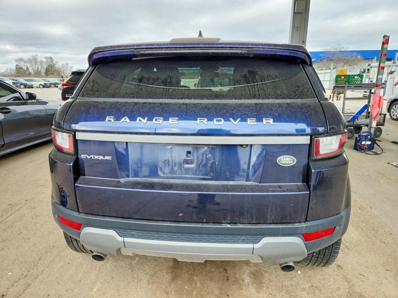 2018 LAND ROVER RANGE ROVER EVOQUE