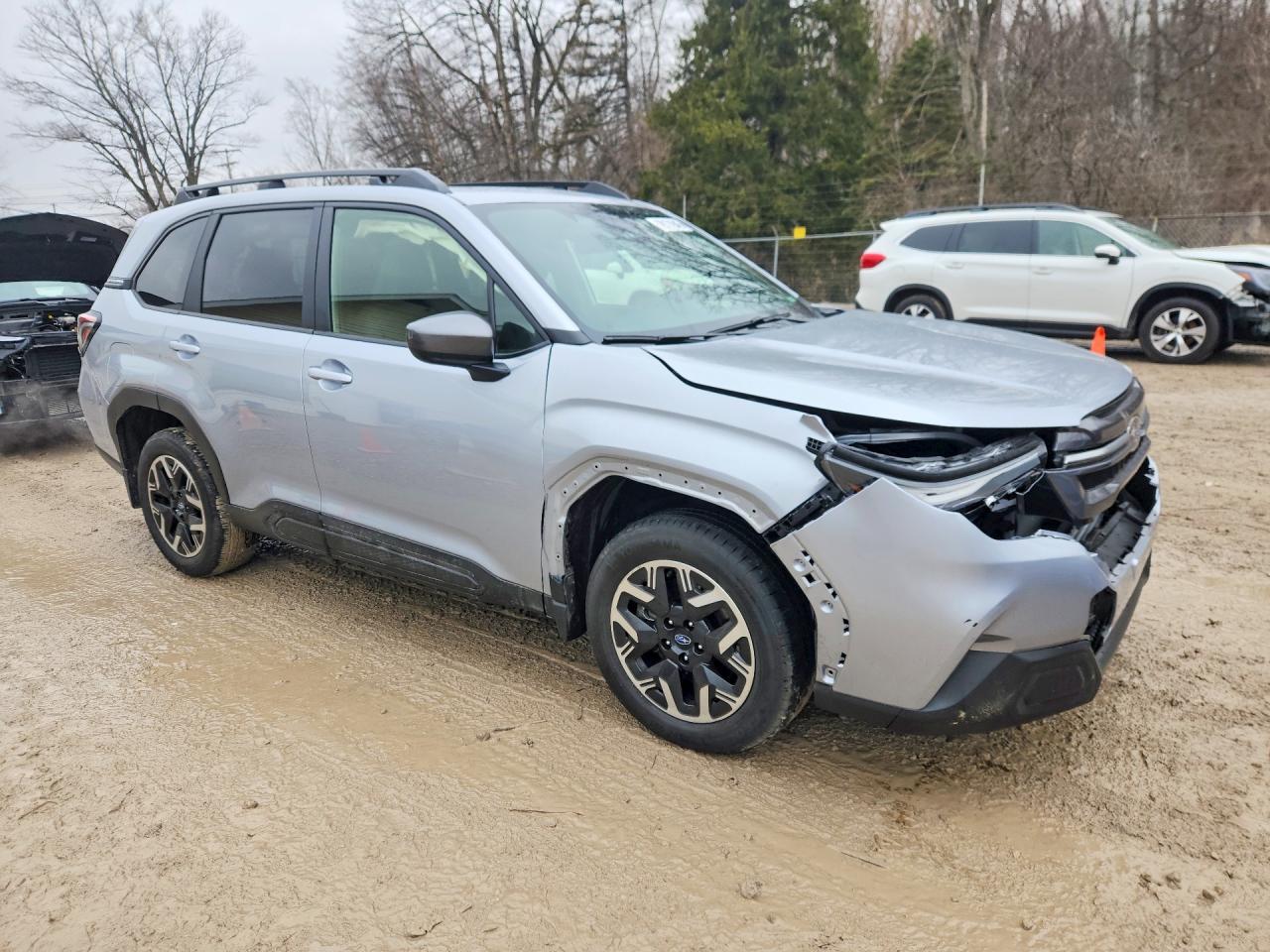 2025 SUBARU FORESTER