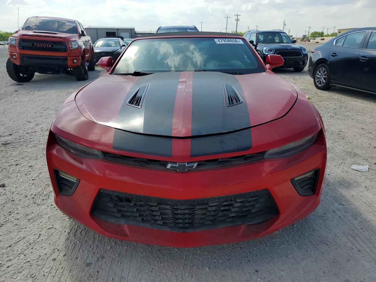 2016 CHEVROLET Camaro