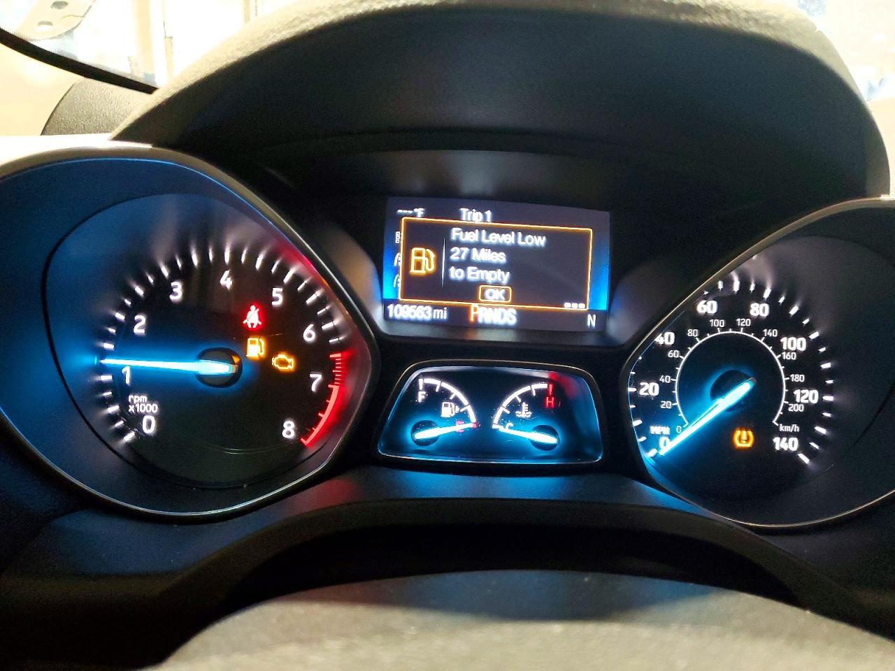 2018 FORD ESCAPE