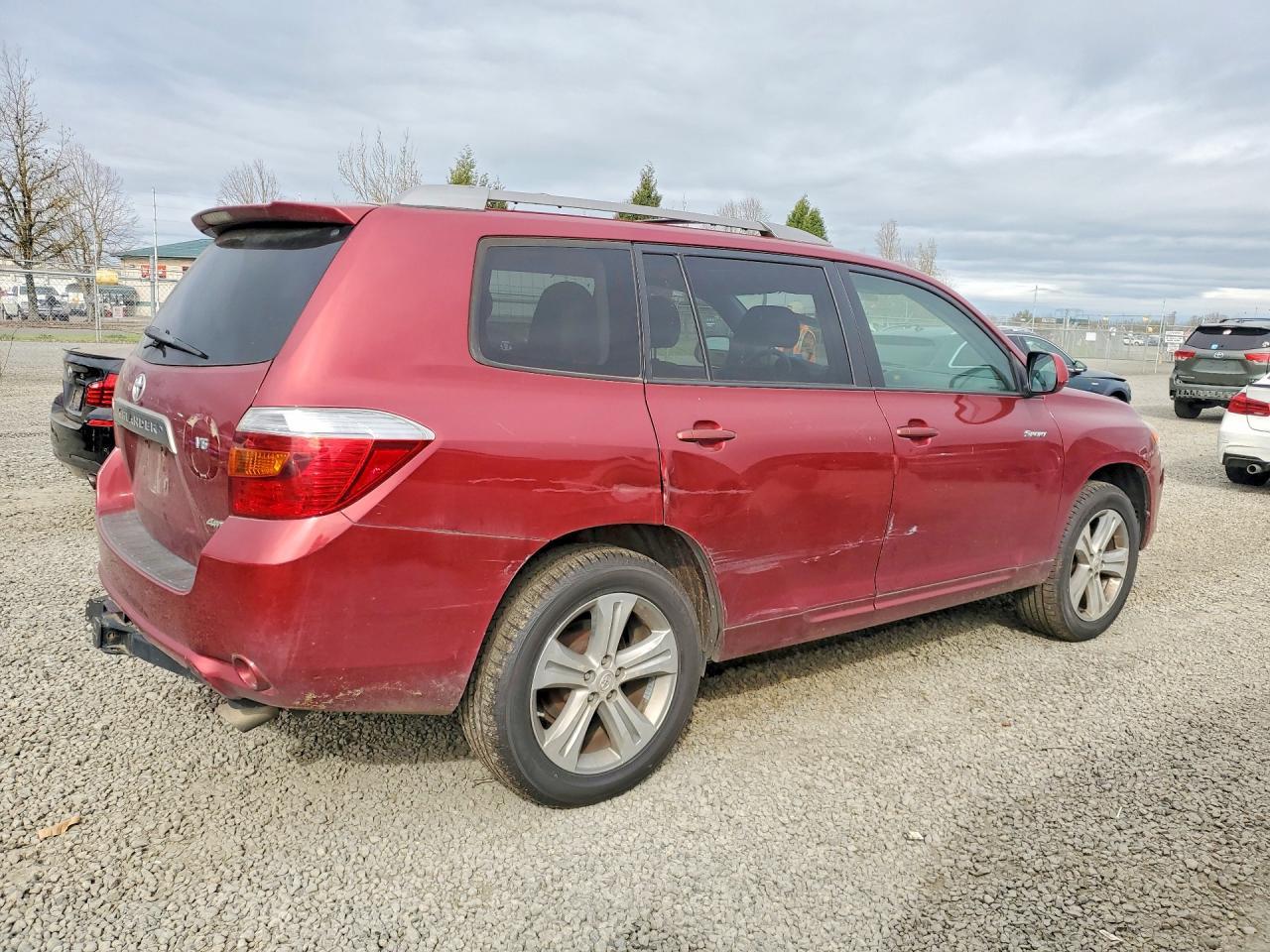 2008 TOYOTA HIGHLANDER