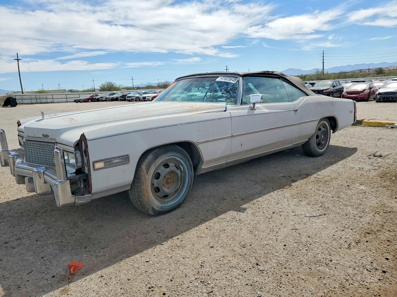 1976 CADILLAC Eldorado