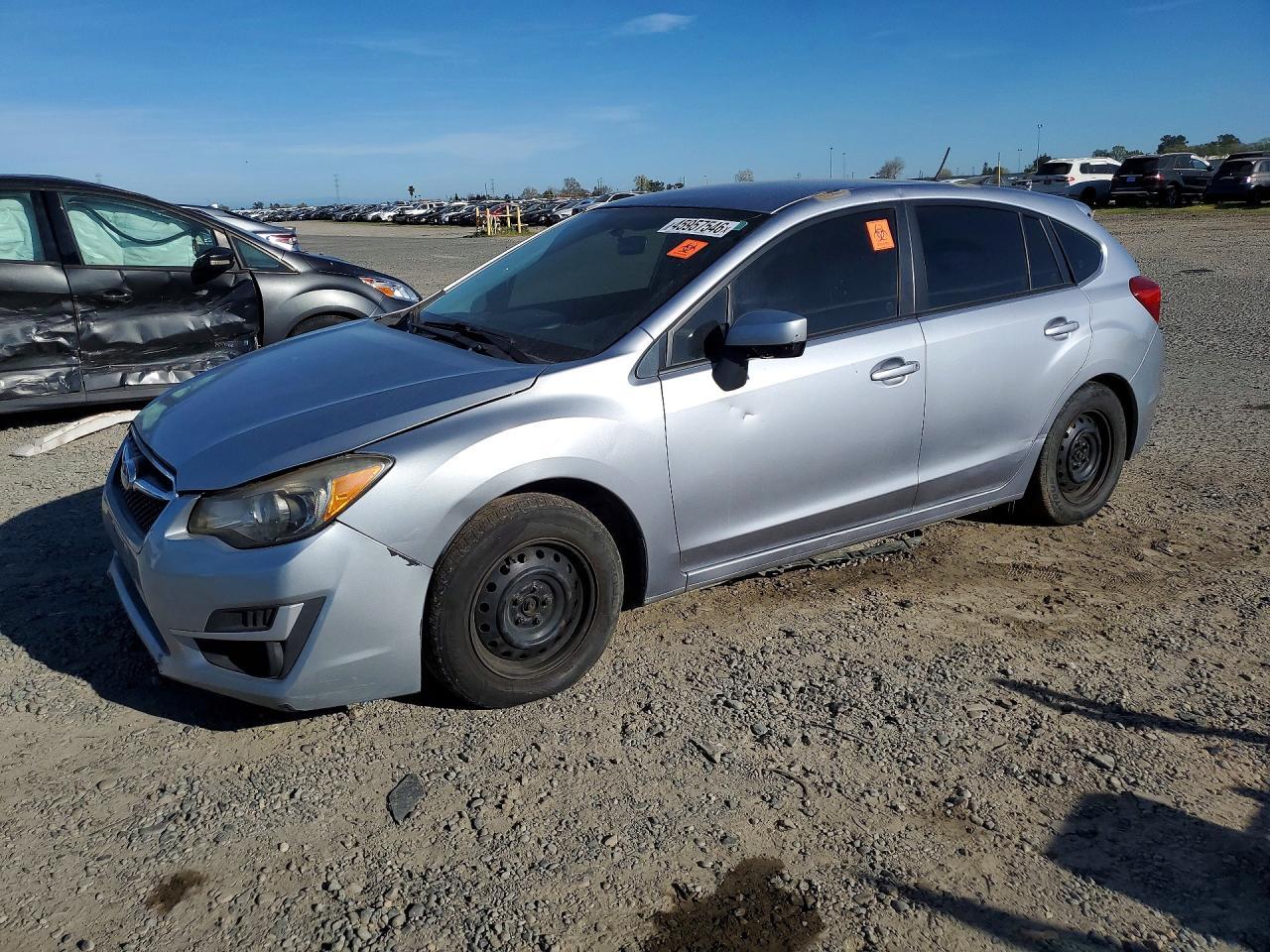 2016 SUBARU IMPREZA
