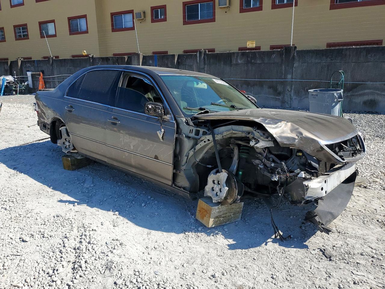 2004 LEXUS Ls 430