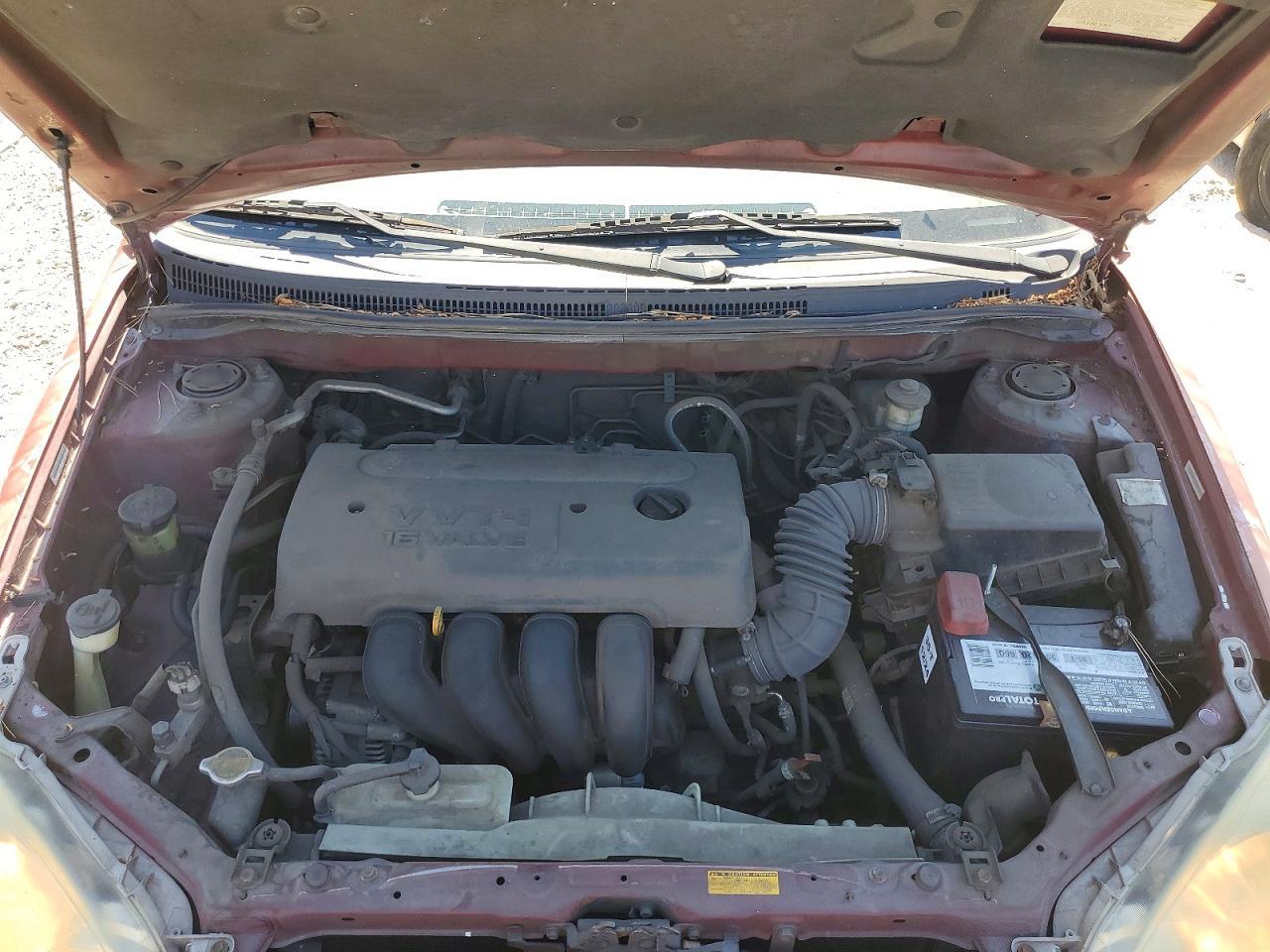 2005 TOYOTA COROLLA
