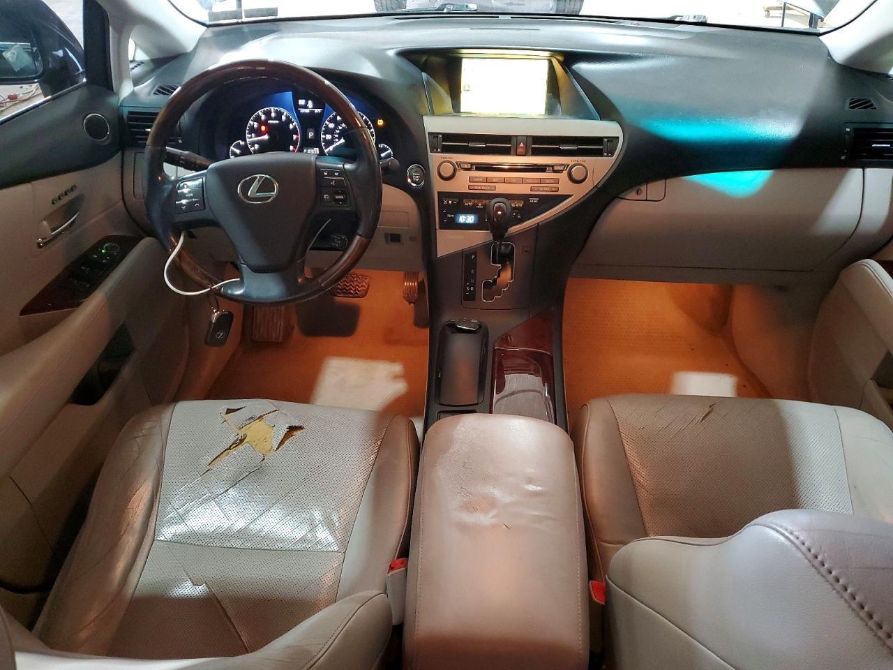 2010 LEXUS RX 350
