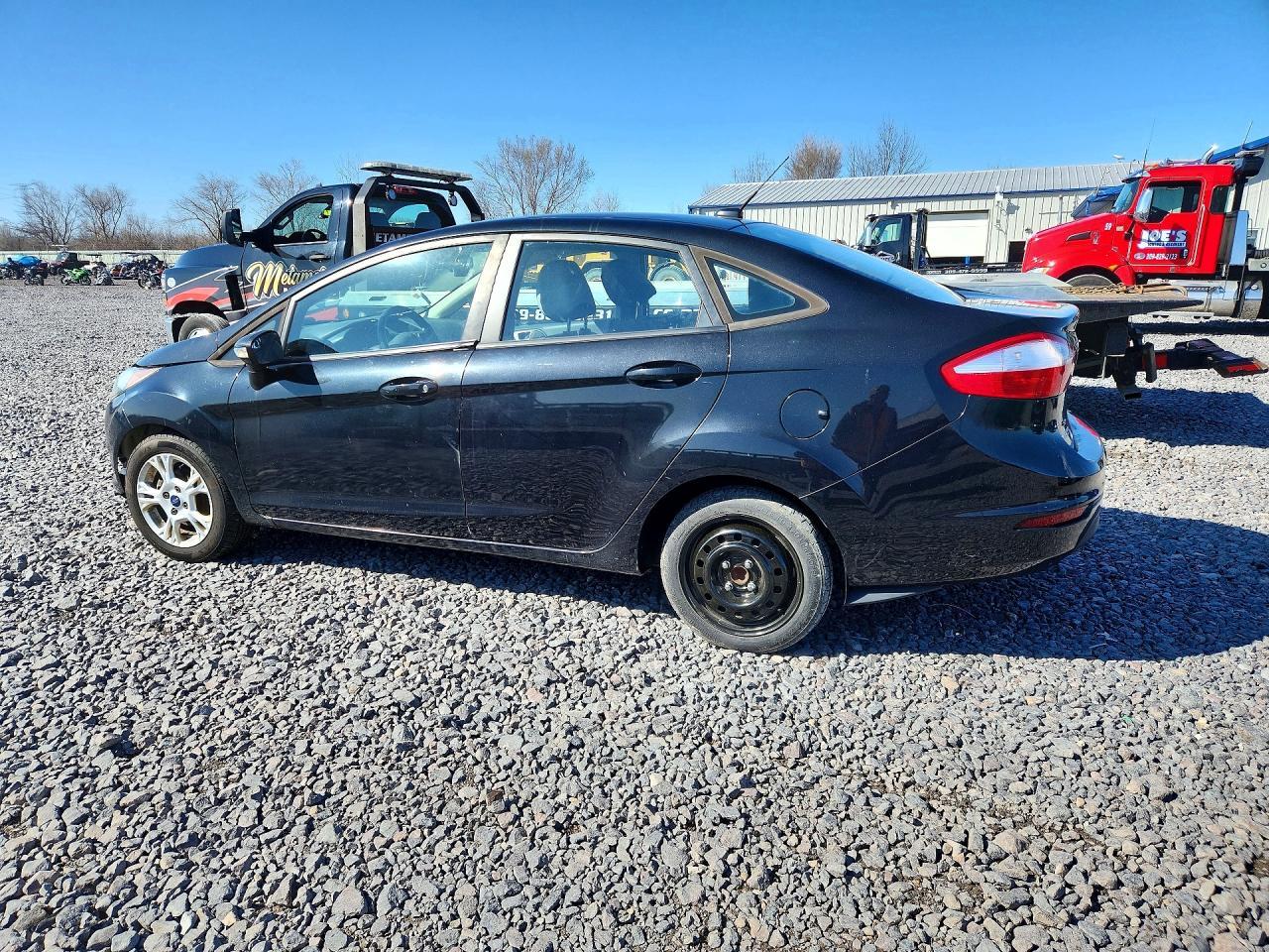 2014 FORD Fiesta