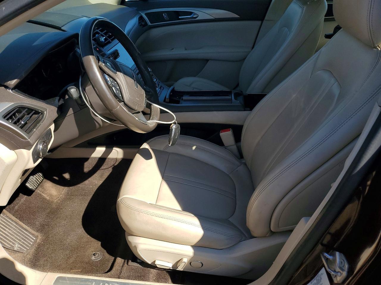 2017 LINCOLN MKZ