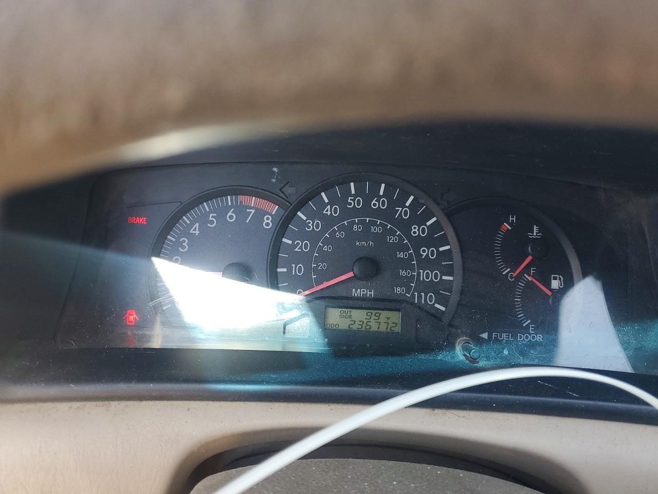 2005 TOYOTA COROLLA