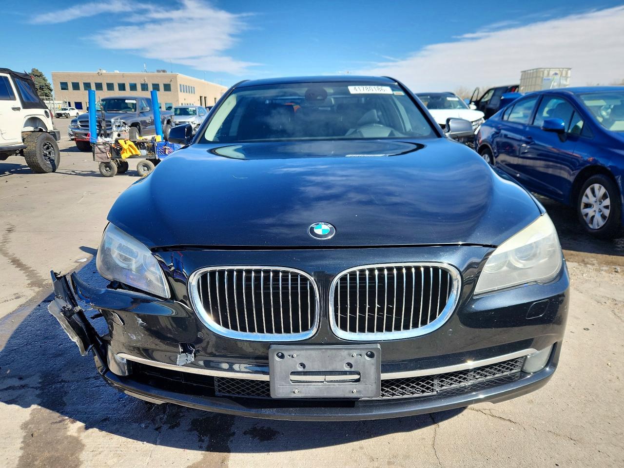 2012 BMW 7 series