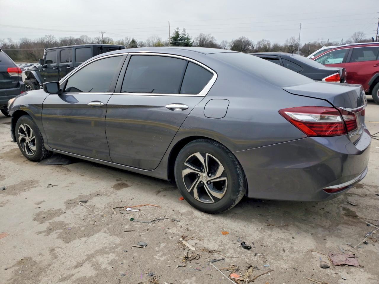 2016 HONDA ACCORD