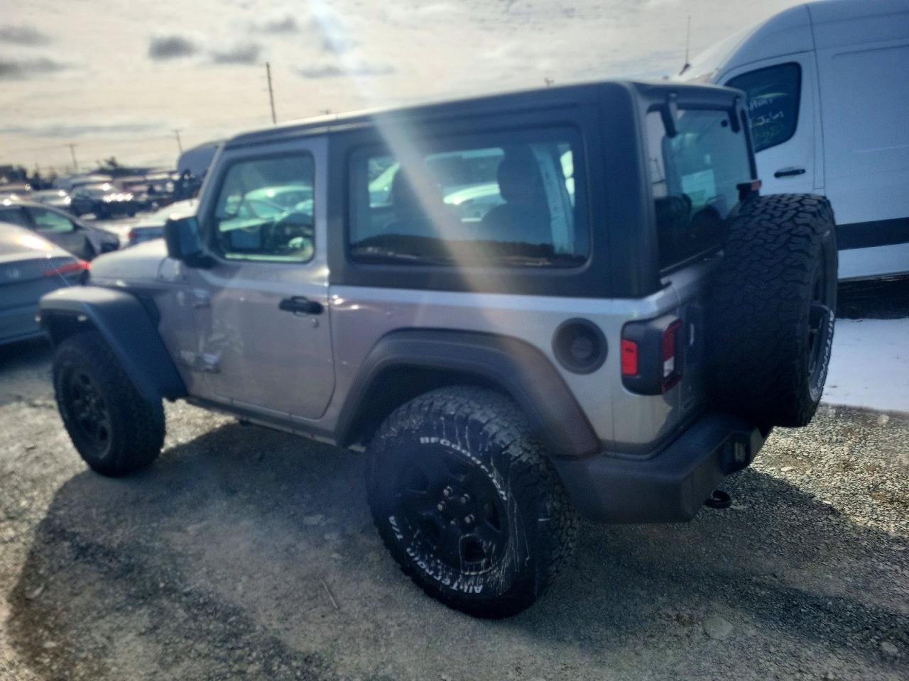 2019 JEEP WRANGLER