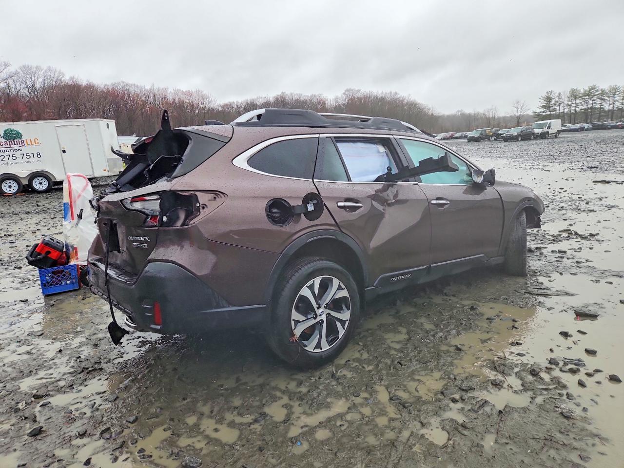 2020 SUBARU Outback