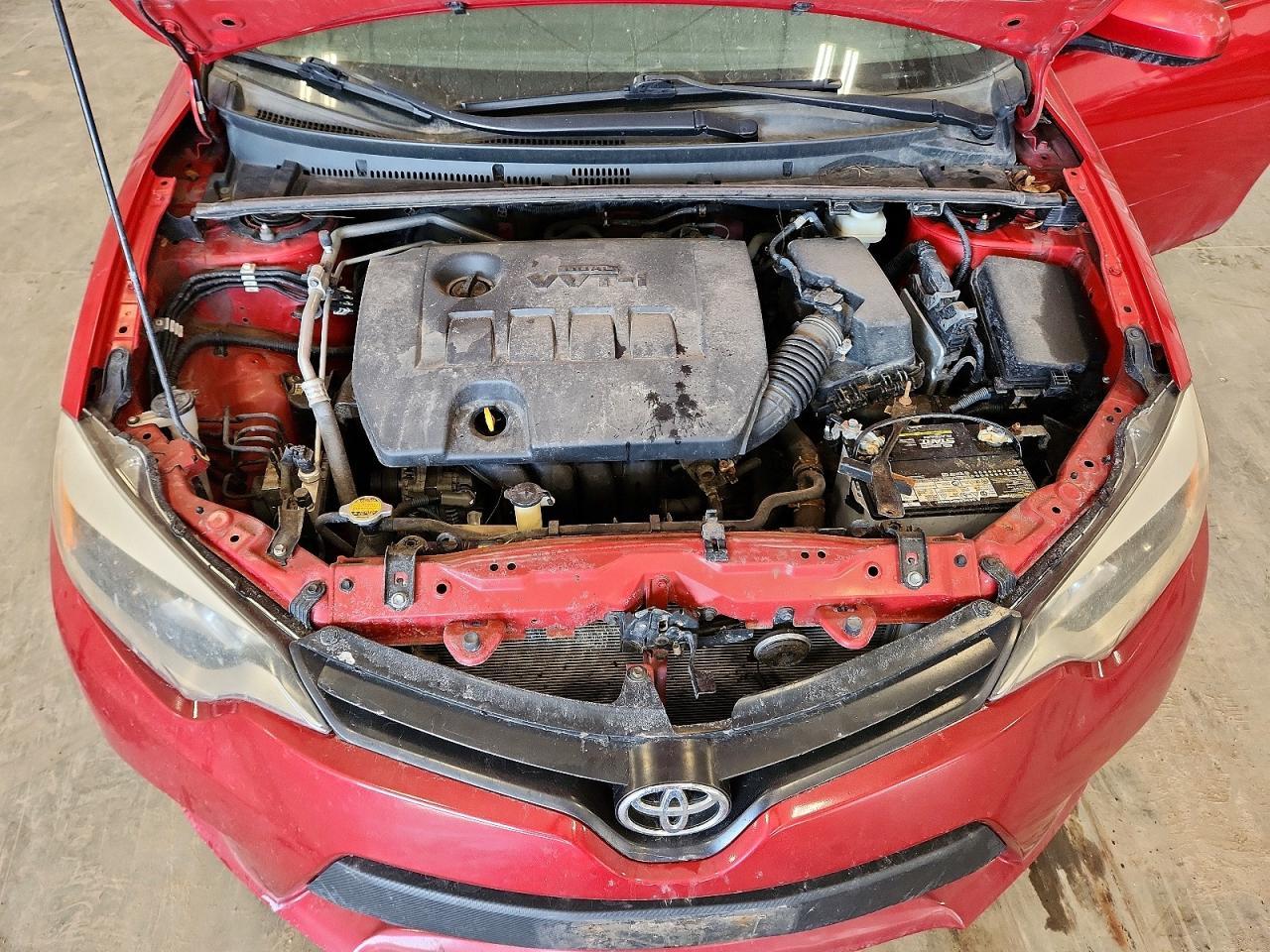 2014 TOYOTA COROLLA