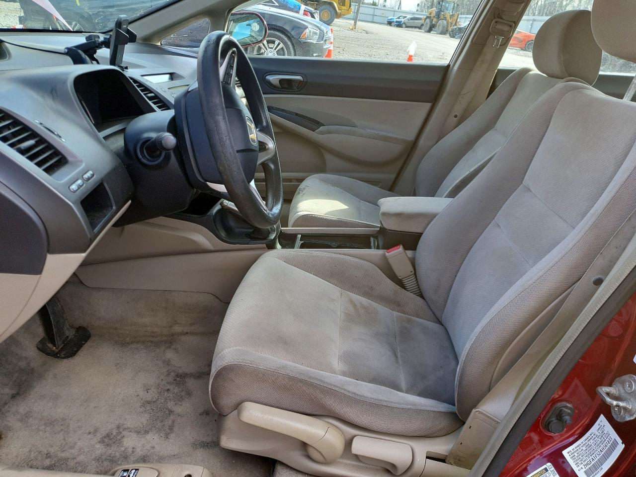 2010 HONDA CIVIC
