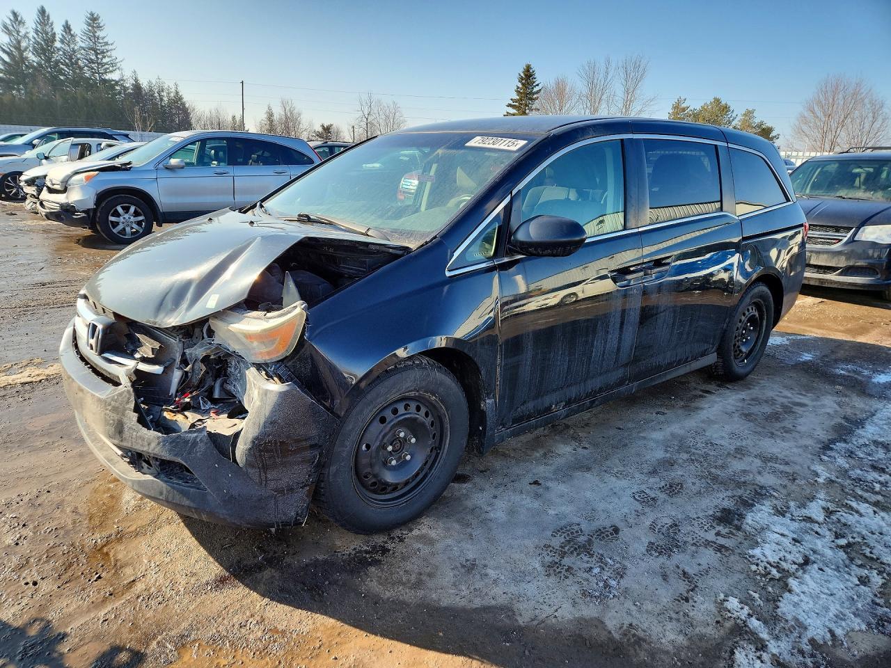 2016 HONDA ODYSSEY