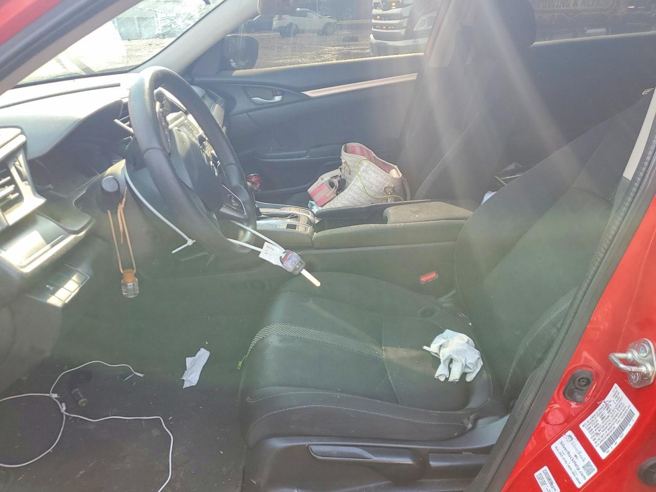 2016 HONDA CIVIC