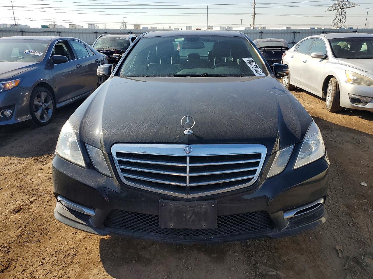 2012 MERCEDES-BENZ E-Class