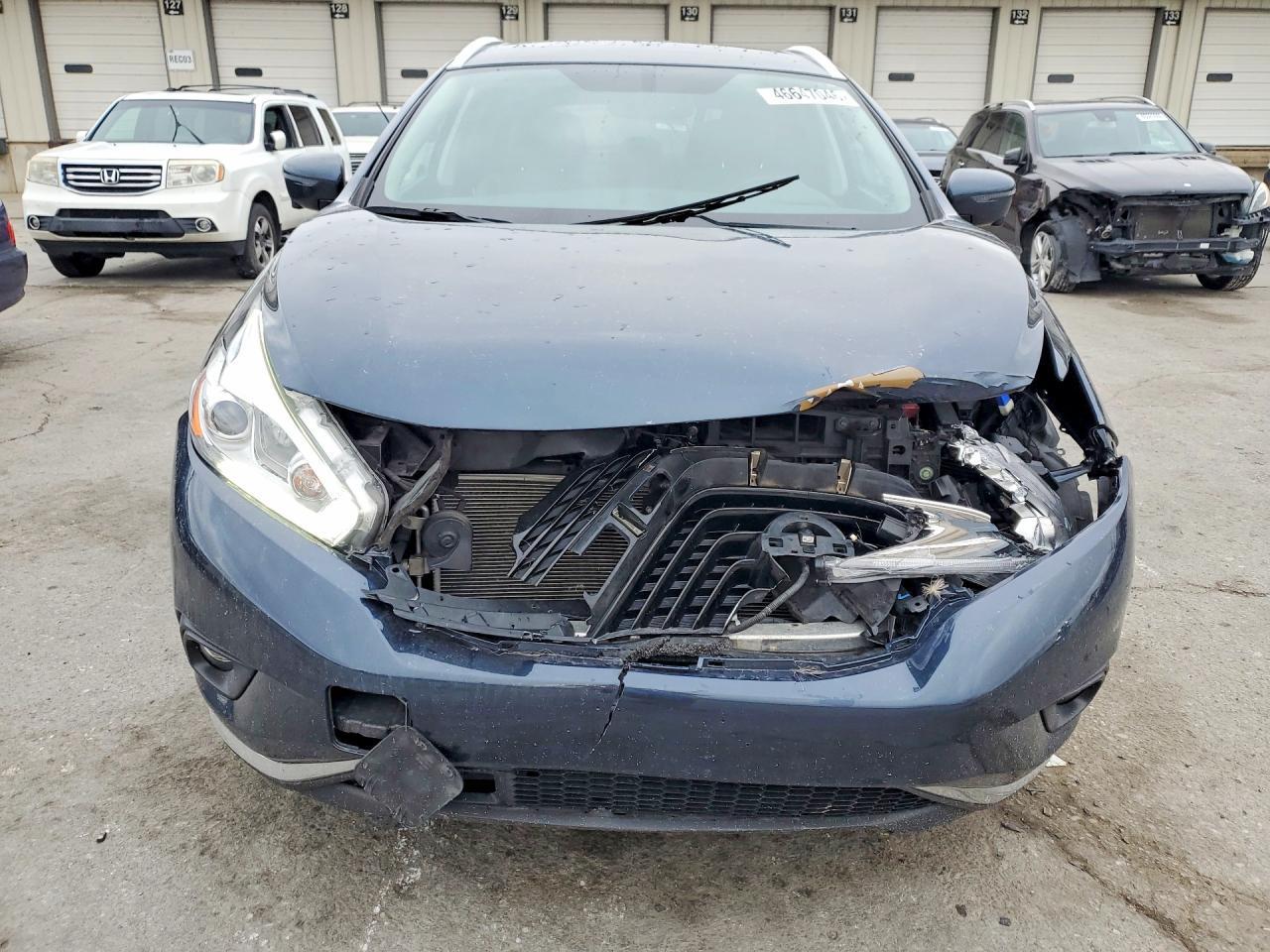 2017 NISSAN MURANO