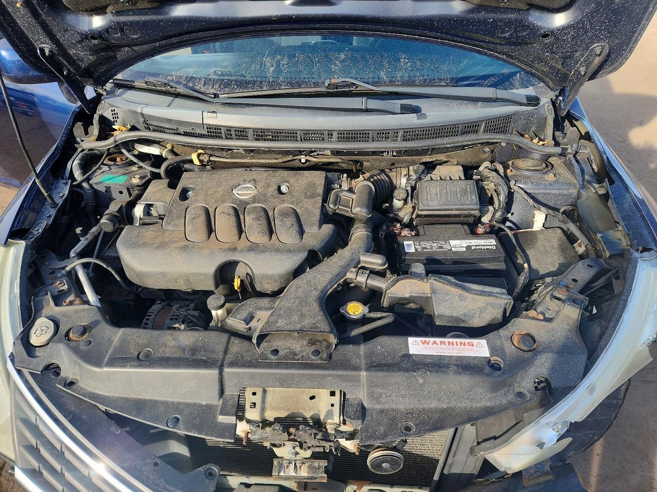 2009 NISSAN VERSA
