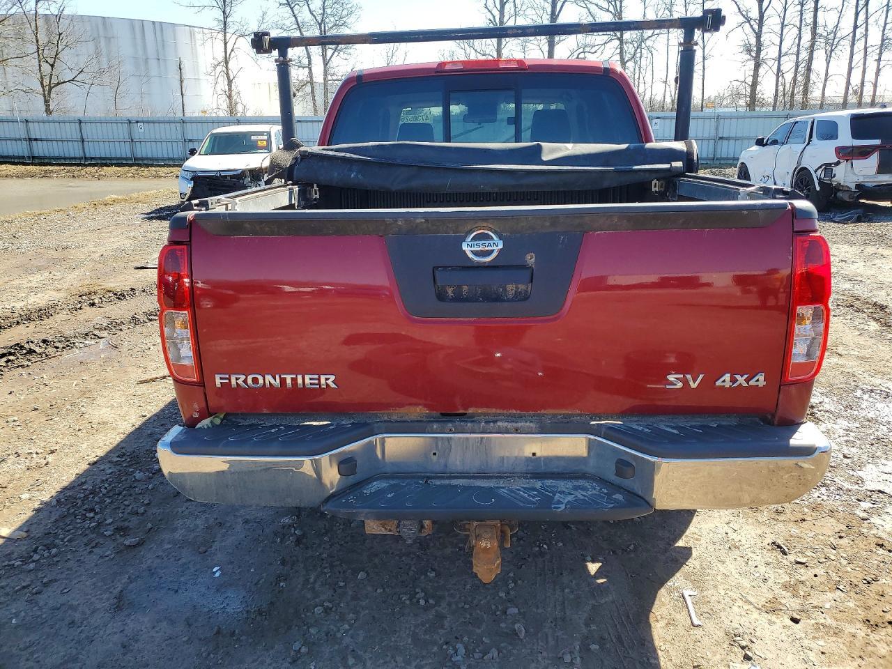 2019 NISSAN Frontier