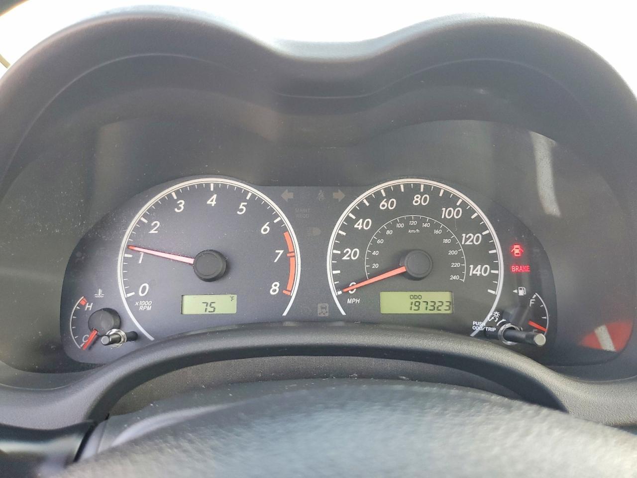 2012 TOYOTA COROLLA