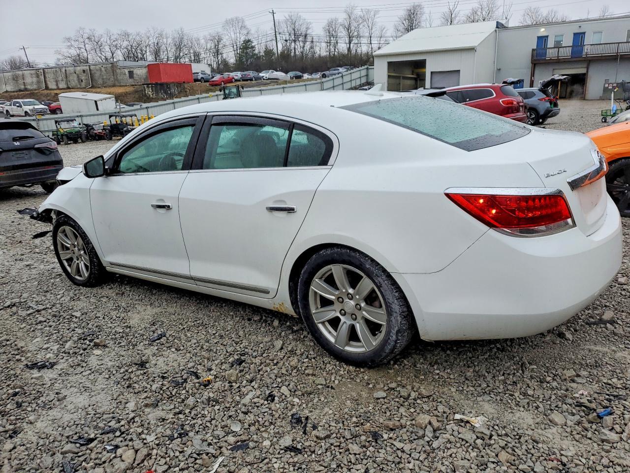 2010 BUICK LACROSSE