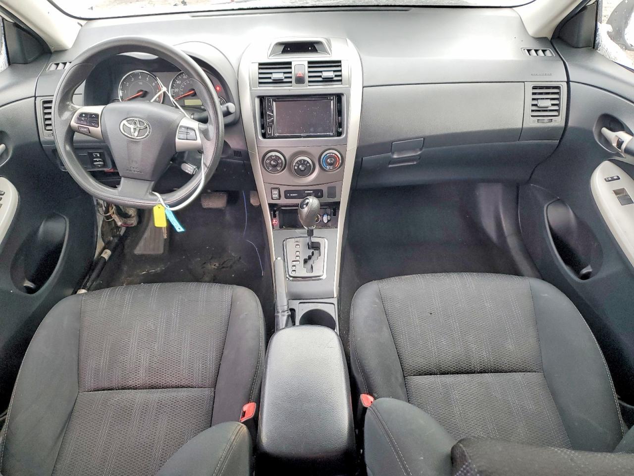 2012 TOYOTA COROLLA