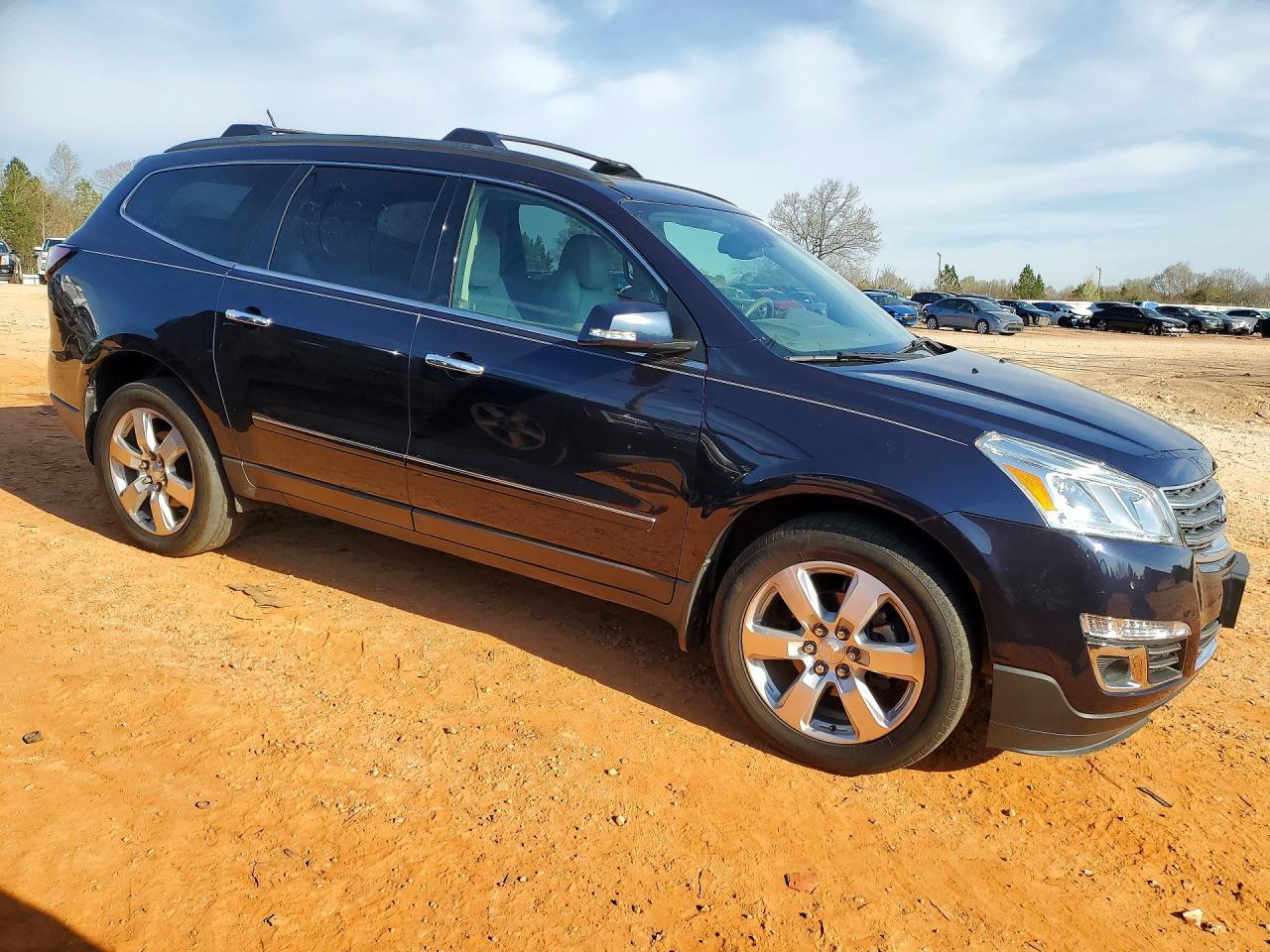 2017 CHEVROLET TRAVERSE