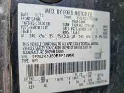 2014 FORD Expedition