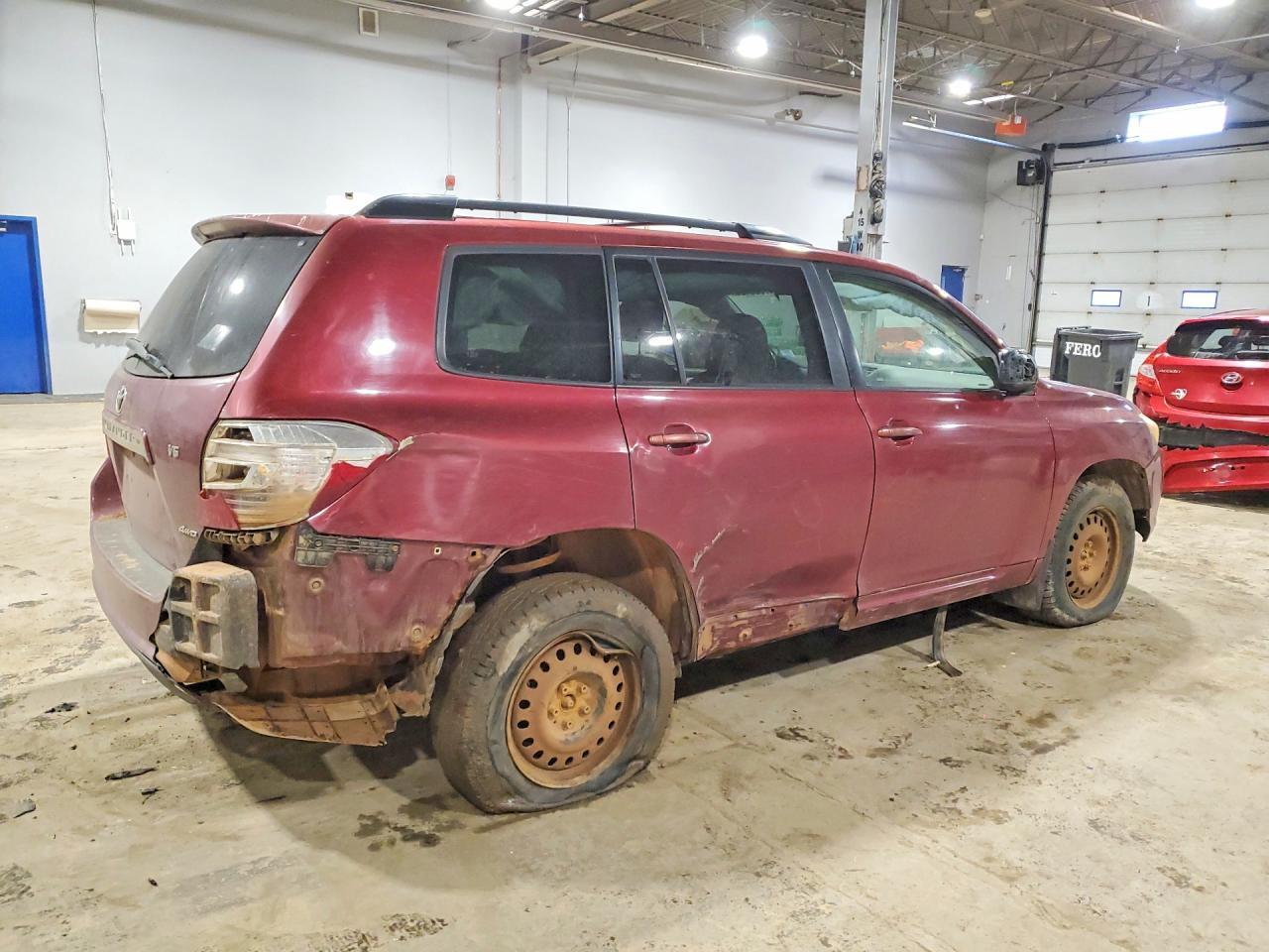 2008 TOYOTA HIGHLANDER