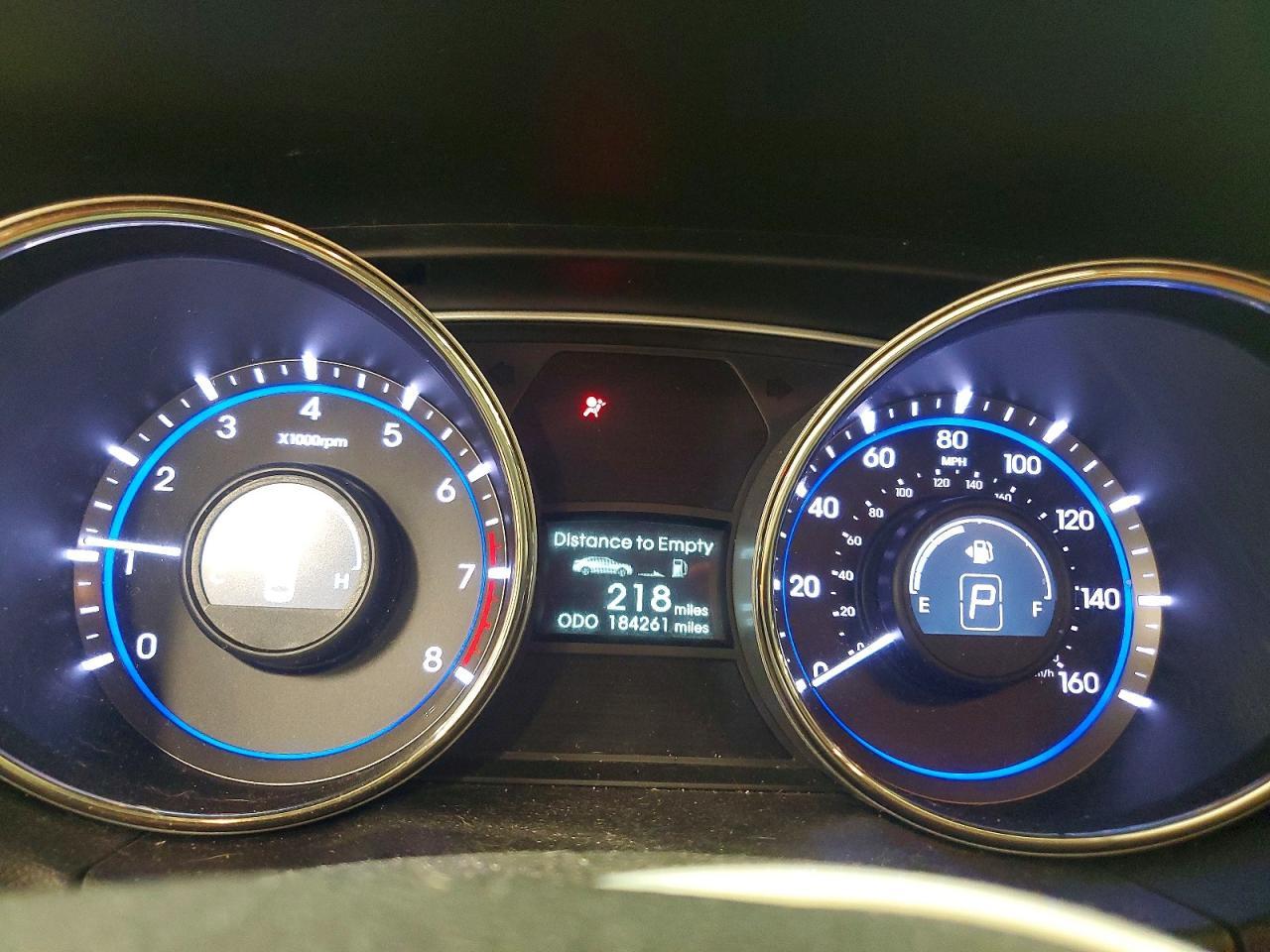 2013 HYUNDAI SONATA