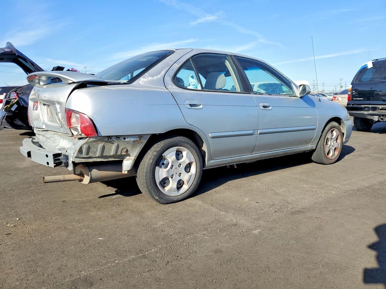 2003 NISSAN SENTRA