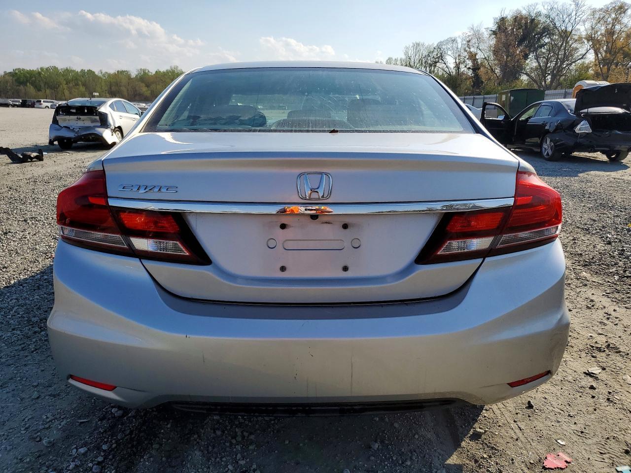 2015 HONDA CIVIC