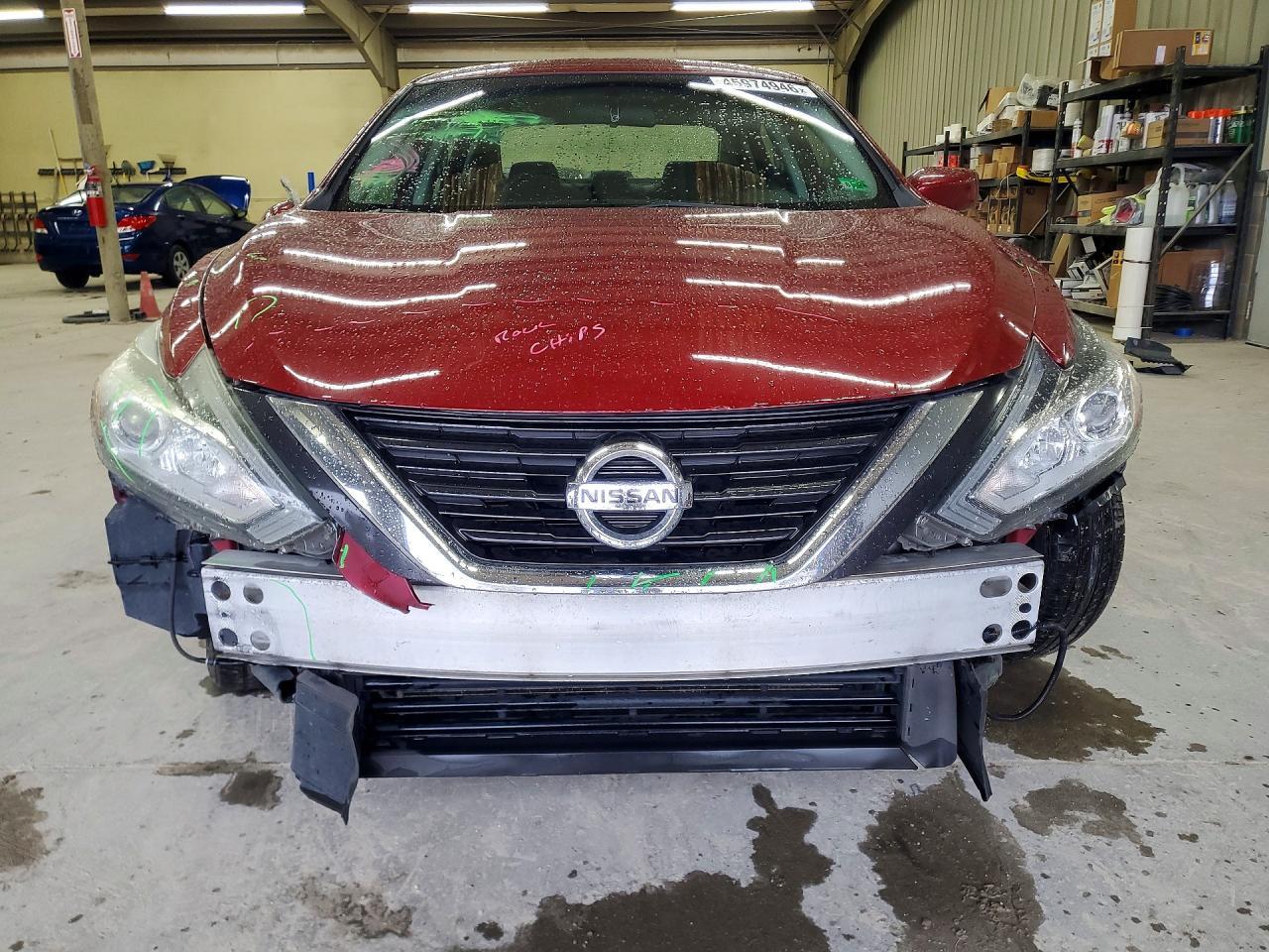2017 NISSAN ALTIMA