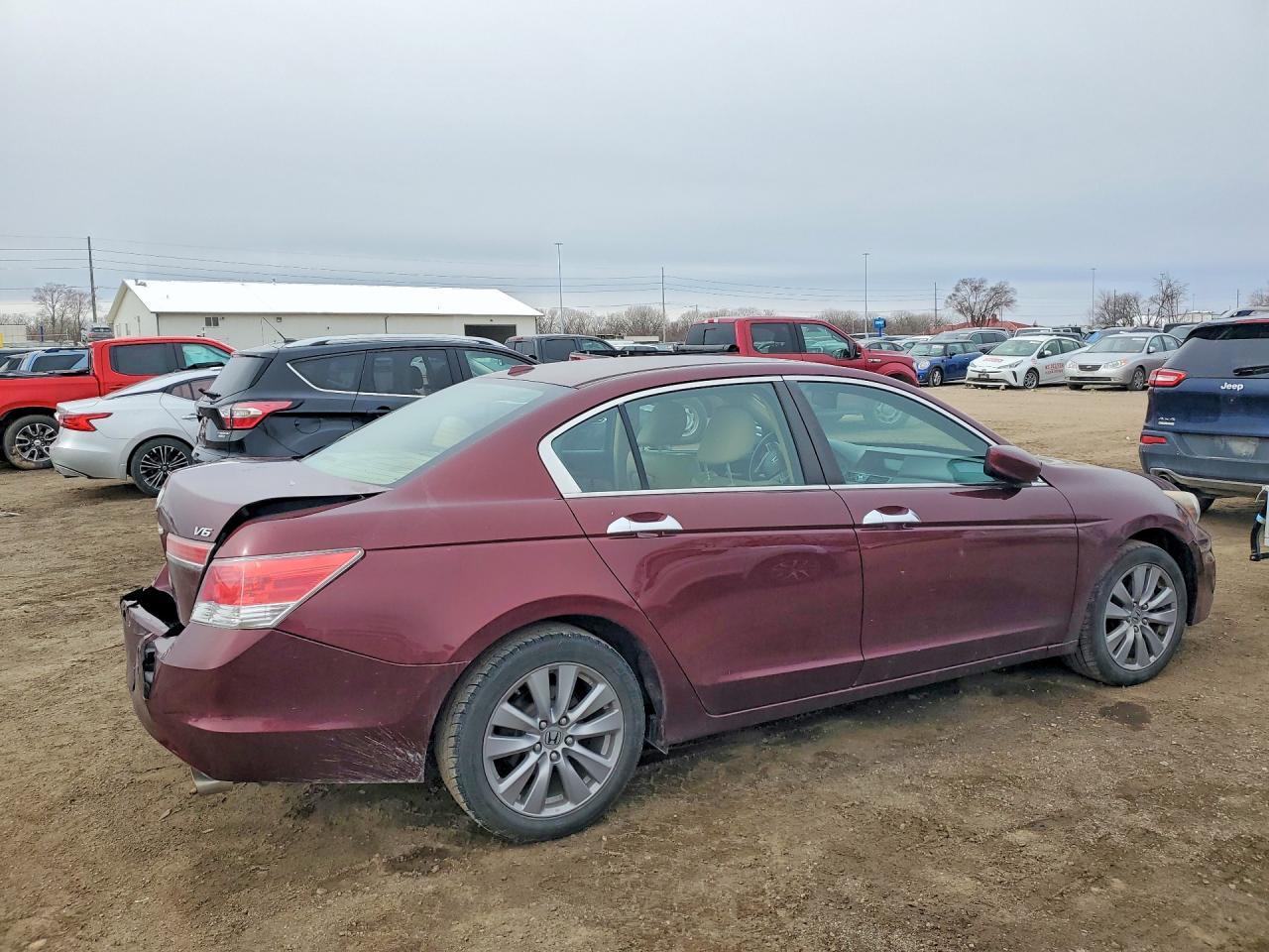 2012 HONDA ACCORD