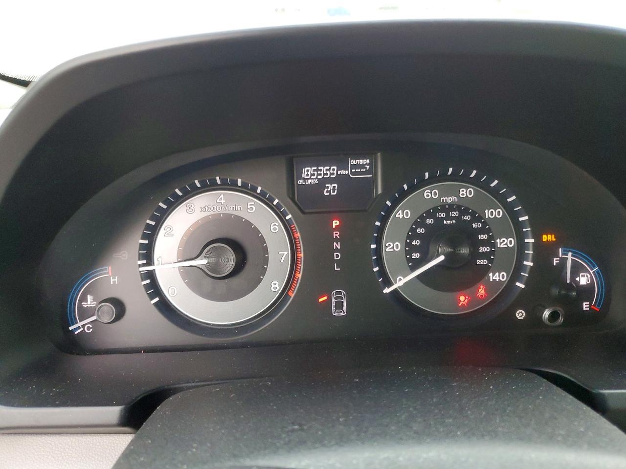 2011 HONDA ODYSSEY