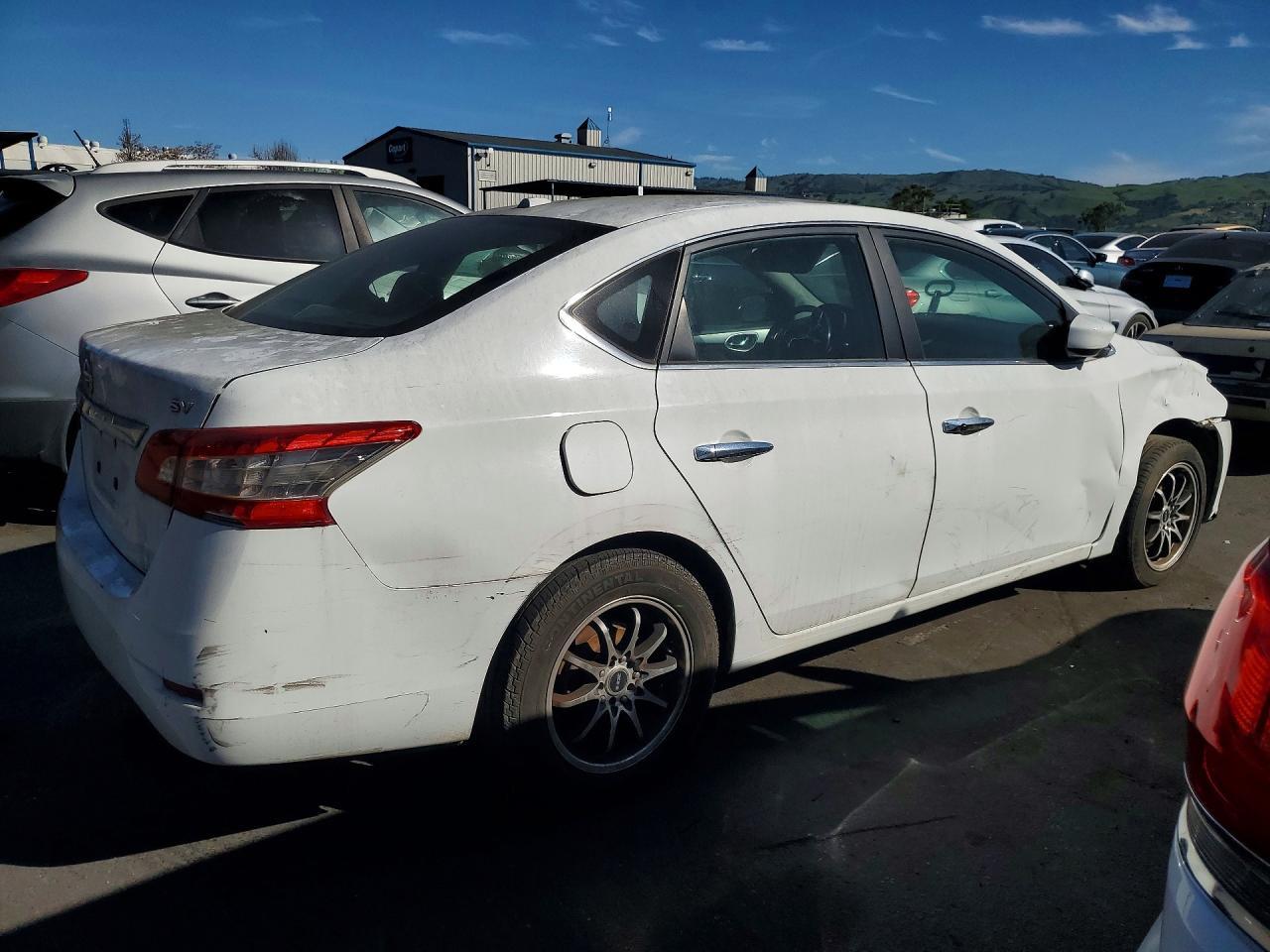 2015 NISSAN SENTRA