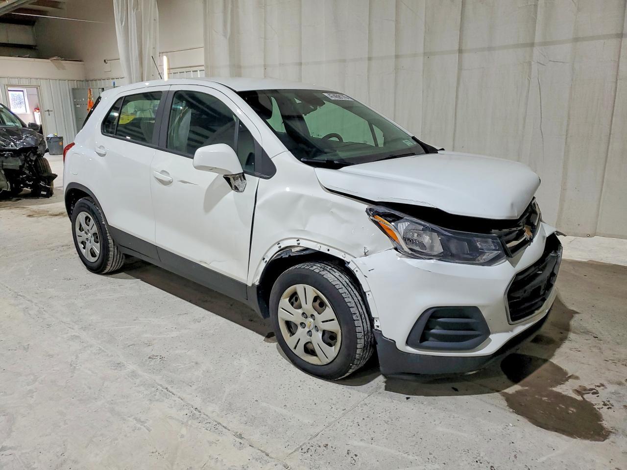 2018 CHEVROLET TRAX