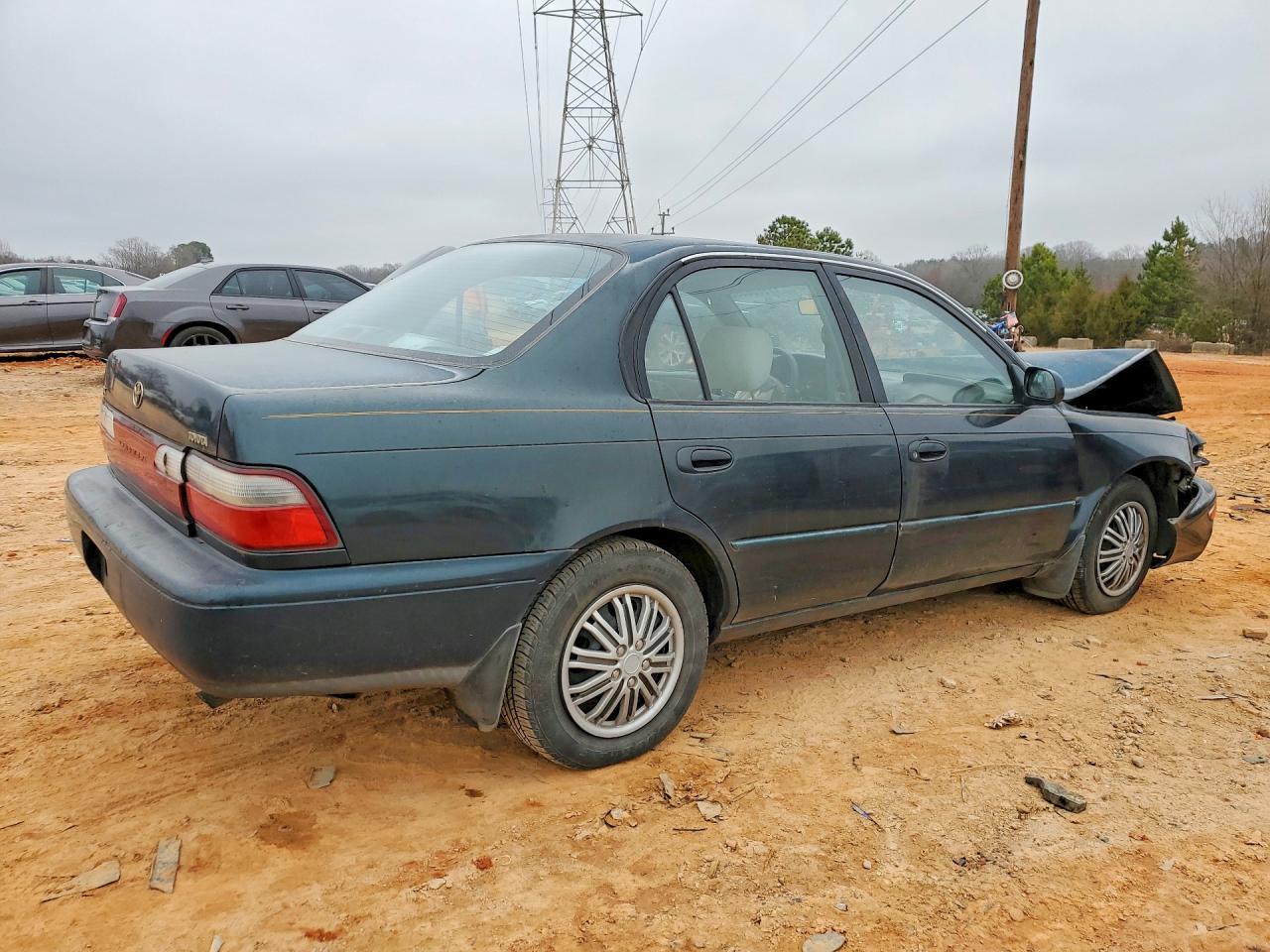 1997 TOYOTA COROLLA