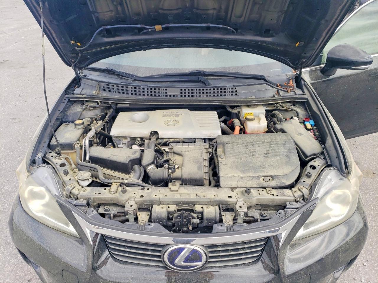 2014 LEXUS CT 200H
