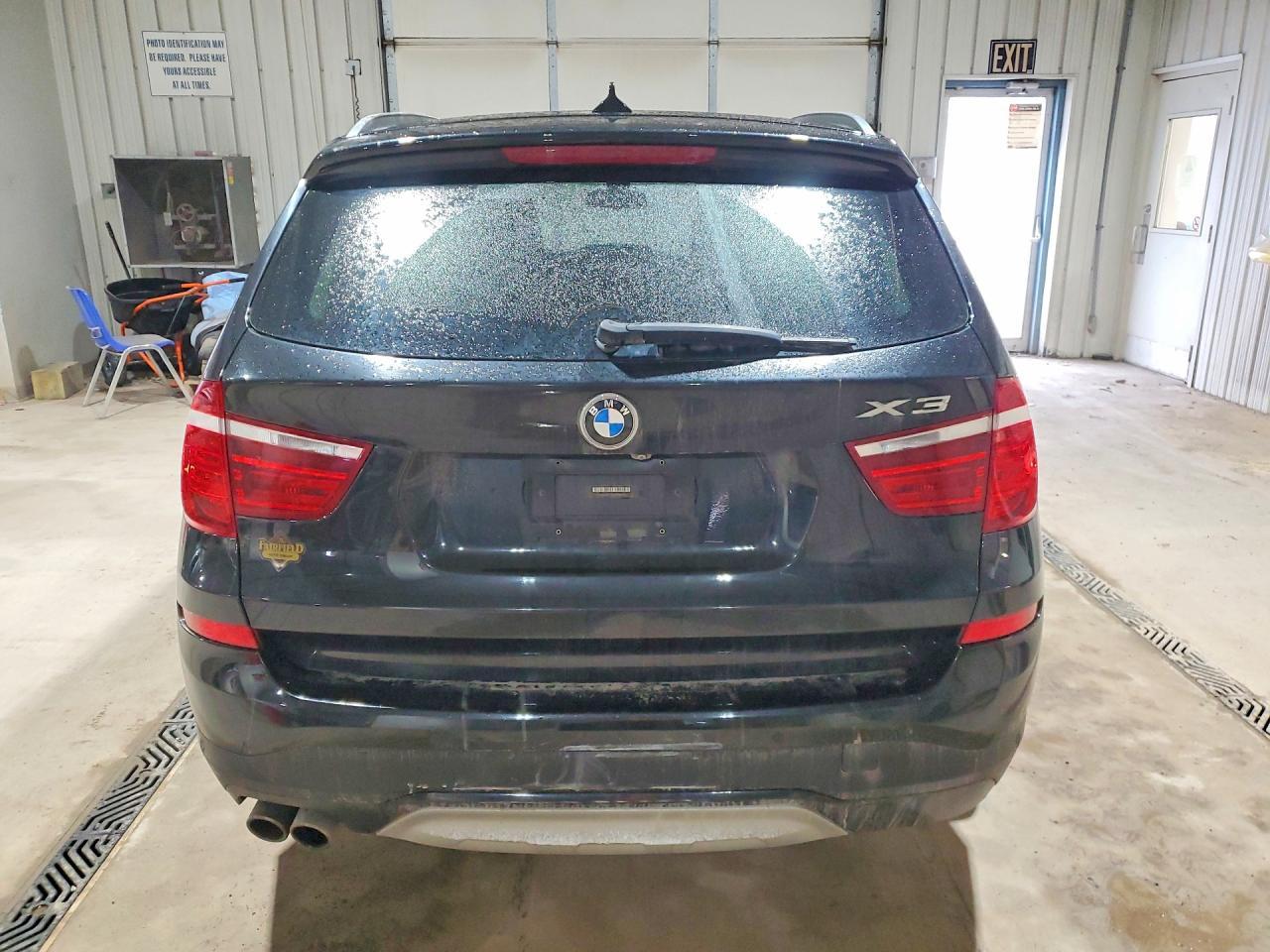 2015 BMW X3