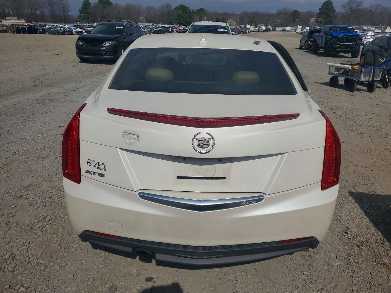 2013 CADILLAC ATS