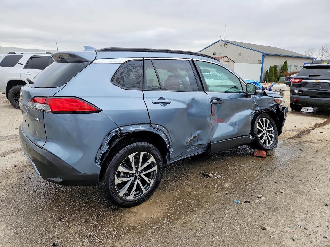 2024 TOYOTA Corolla Cross